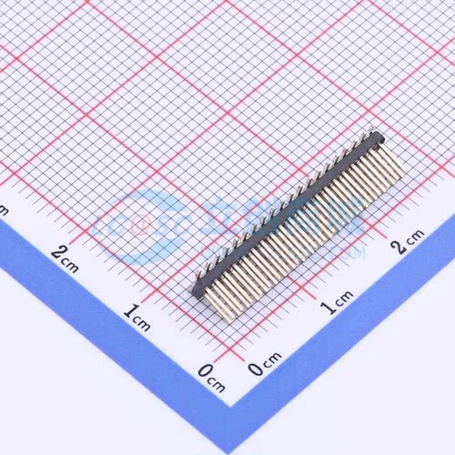 排针 PZ127-2-20-S SMD,P=1.27mm 2x20P 方针 原装正品
