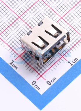 USB连接器 USB-100SD-F2 SMD 原装正品 元器件配单