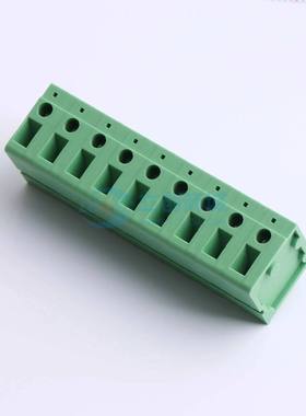 螺钉式接线端子DB105V-7.5-9P-GN-S 插件,P=7.5mm 1x9P 直插 绿色