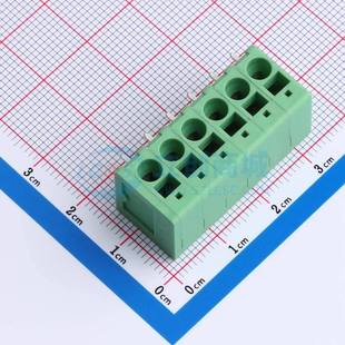 06P 5.0 P=5mm 弹簧式 插件 接线端子TY271R