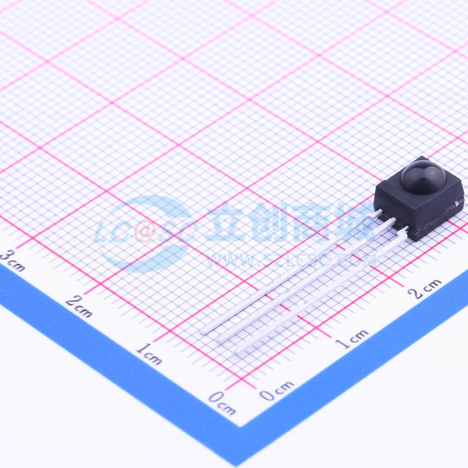 红外遥控接收头(IRM) TSOP32338 SIP-3-2.54mm 45m 电子元器件