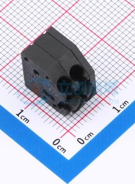 弹簧式接线端子1751765 插件,P=3.5mm 直插 黑色