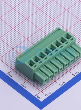 插拔式接线端子KF2EDGKB-3.81-8P P=3.81mm 1x8P 插头
