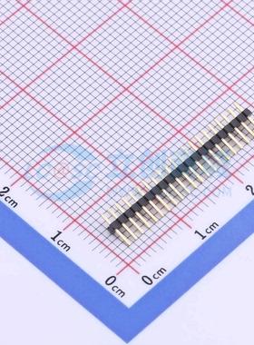 排针 X1311WV-21J-C18D27 插件,P=1.27mm 1x21P 方针 原装正品