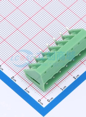 插拔式接线端子KF2EDGLC-5.08-7P插件5.08mm