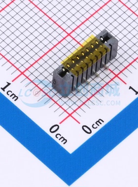 连接器GT-F1009SV44-09BBT01 SMD,P=1mm(交错脚) 9P 无锁 双侧触