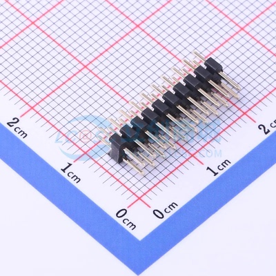 排针 DZ200R-22-20-39 插件,P=2mm 2x10P 方针 原装正品