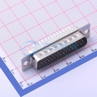 焊线式 VGA连接器 正品 原装 44P 公 插件 X0444WT7W1 Sub