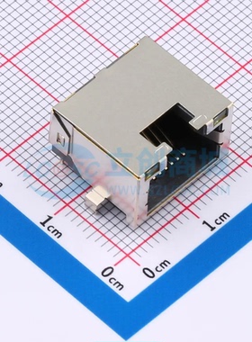 以太网连接器(RJ45 RJ11) HC-RJ45-1012-1-2-1M01-06插件 原装正