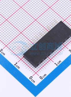 排母 FH2.54-1X10P-H85 插件,P=2.54mm 1x10P 方孔 电子元器件配