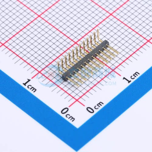 排针 GPCB101-1202A003C1AA 弯插,P=1mm 1x12P 方针 原装正品