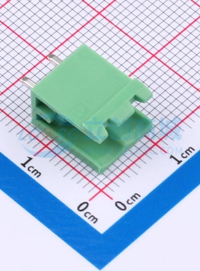 插拔式接线端子1753437插件5mm 2P 直针