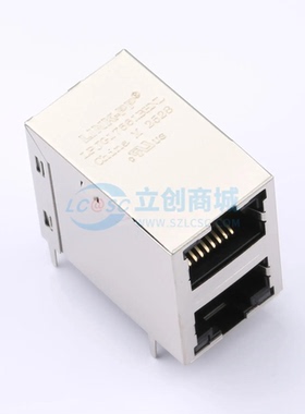 以太网连接器(RJ45 RJ11) LPJG17561BHNL插件 原装正品