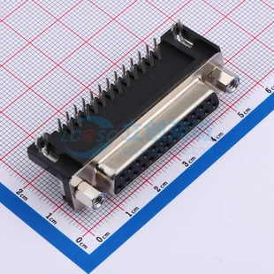 X0325FT17B2H 弯插 正品 Sub 原装 VGA连接器 25P 母