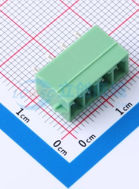 插拔式接线端子KF2EDGVG-3.81-4P 插件3.81mm