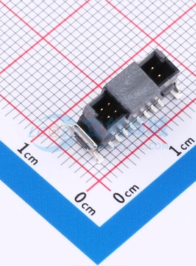 排针 254587-E SMD,P=1.27mm 原装正品