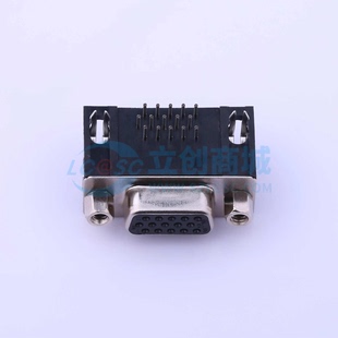 母 VGA连接器 正品 原装 15P 弯插 SUBHRBF607A002 Sub