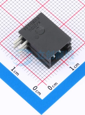 插拔式接线端子KF2EDGER-2.54-2*2P 弯插2.54mm