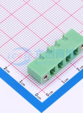 插拔式接线端子KF2EDG15RM-5.08-4P插件5.08mm