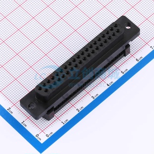 1658614 正品 Sub 原装 VGA连接器 37P 母