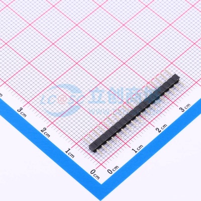 排针 DZ200R-11-18-39 插件,P=2mm 1x18P 方针 原装正品
