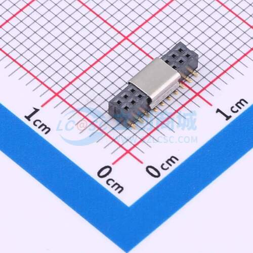 排母 CSCC211-1002A001C1AF SMD,P=1mm 2x10P 电子元器件配单