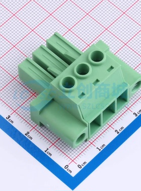 插拔式接线端子KF2EDGSKTM-7.62-3P P=7.62mm