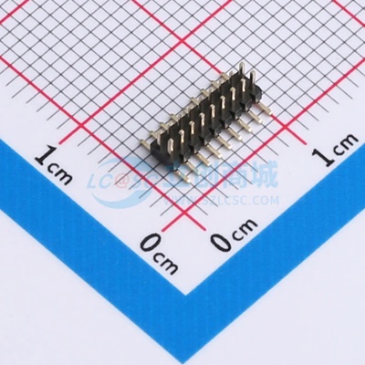 排针 BX-PZ1.0-2-9PWZ SMD,P=1mm 2x9P 方针 原装正品