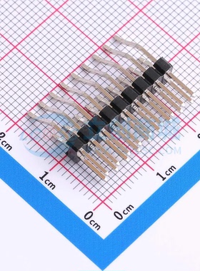 排针 HX PZ2.54-2x9P WT SMD,P=2.54mm,卧贴 2x9P 方针 原装正品