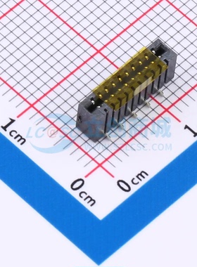 连接器GT-F1009SV44-10BBT01 SMD,P=1mm(交错脚) 10P 无锁 双侧触