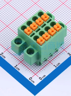 插拔式接线端子JL15EDGKNHCM-38104G01 P=3.81mm