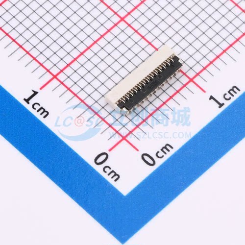 FFC/FPC连接器  0.3-25P XGXJ-H1.0 SMD 电子元器件