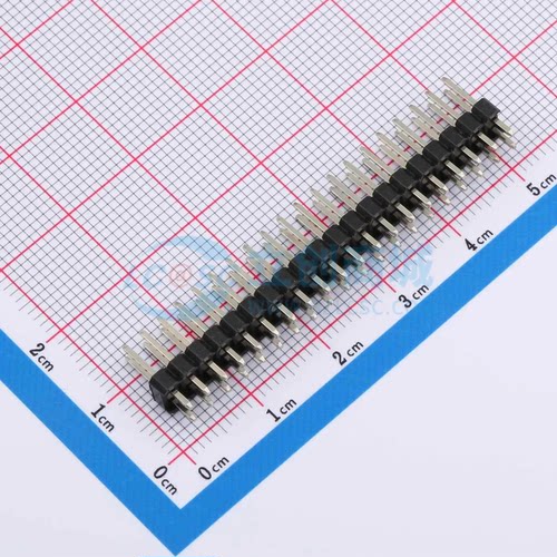 排针 HC-PZ254-11.5L-2x20PZ 插件,P=2.54mm 2x20P 方针 原装正品