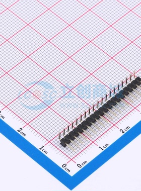 排针 KH-2PH90-1X19P-L10.5 弯插,P=2mm 1x19P 单排 原装正品