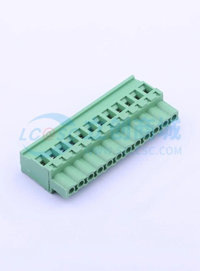 插拔式接线端子WJ2EDGKB-5.08-12P P=5.08mm 1x12P 公插头