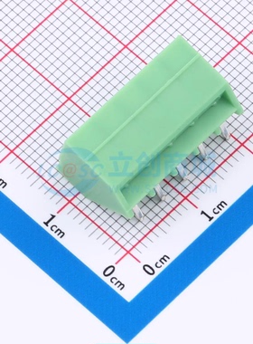 插拔式接线端子KF2EDGLC-3.81-5P 插件3.81mm