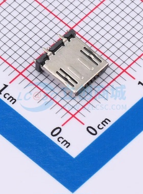 USB连接器 USB3150-30-075-A - 原装正品 元器件配单