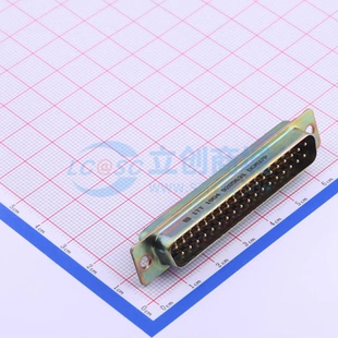 DCM37P 公 正品 Sub 原装 VGA连接器 37P 焊线式