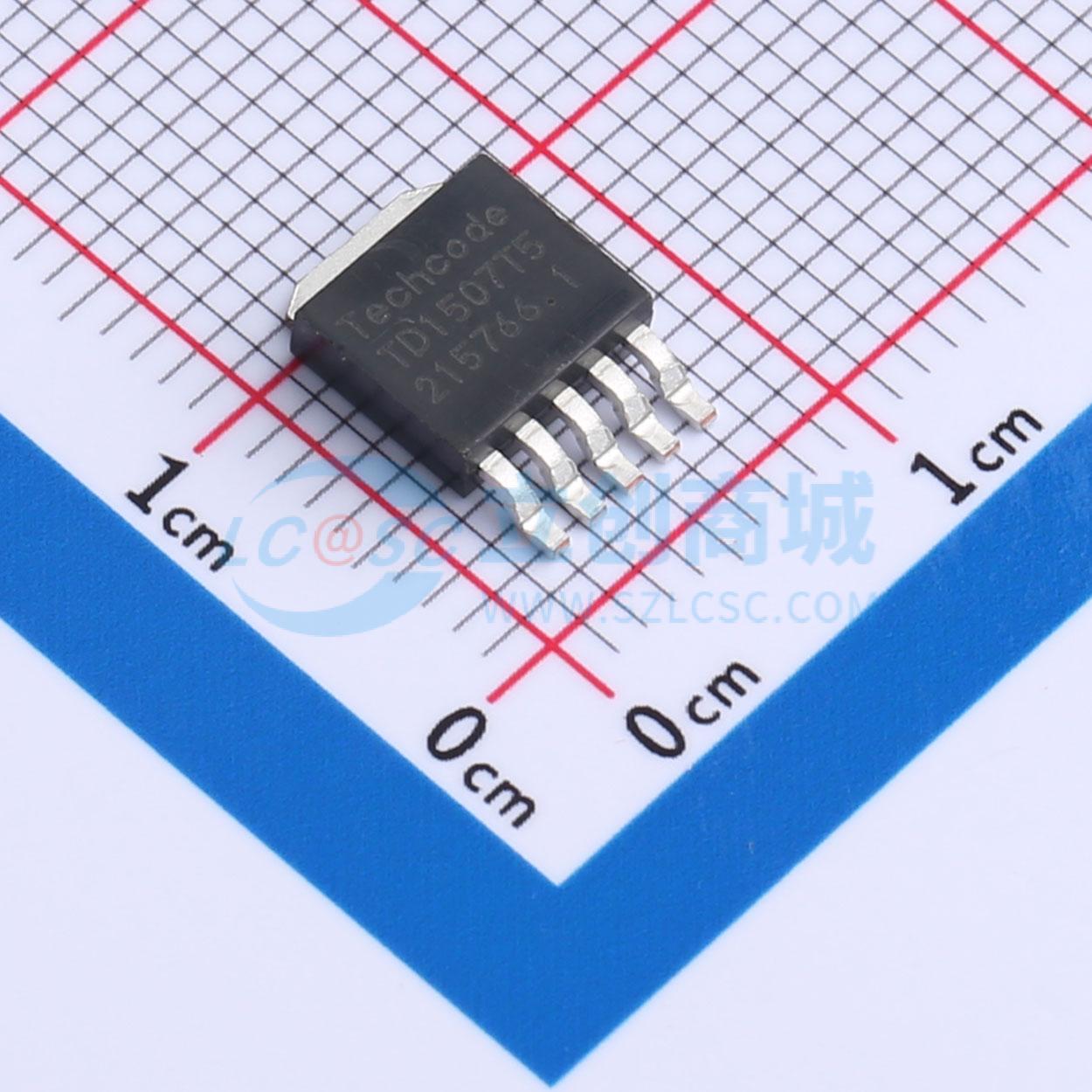 DC-DC电源芯片 TD1507T5 TO-252-5 原装正品 电子元器件配单