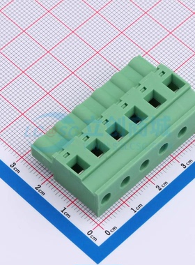 插拔式接线端子KF2EDGKB-7.5-6P P=7.5mm