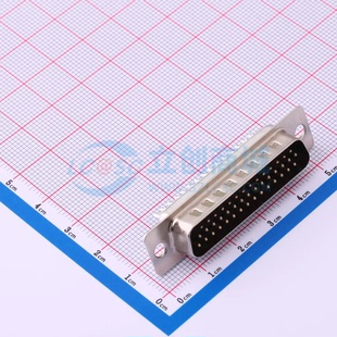 焊线式 VGA连接器 正品 原装 44P 公 插件 X0444WT7B1 Sub