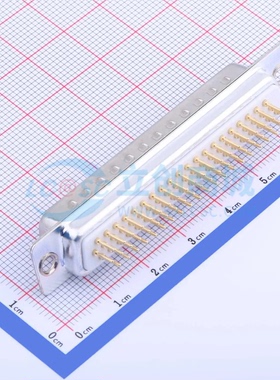 D-Sub/VGA连接器 GHDP62M-180 - 原装正品