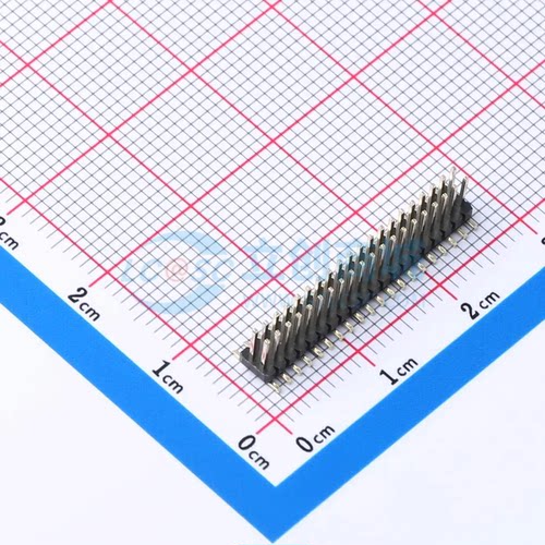 排针 XDZ127-2-20-S-1.0-G1 SMD,P=1.27mm 2x20P 方针 原装正品