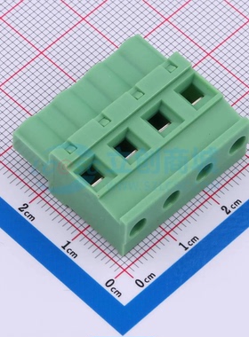 插拔式接线端子KF2EDGKB-7.62-4P P=7.62mm