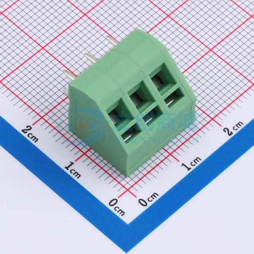 弹簧式接线端子KFM736D-5.0-3P P=5mm