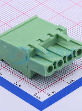 插拔式接线端子WJ2EDGKB-5.08-4P P=5.08mm 1x4P 公插头