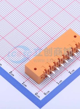 插拔式接线端子KF2EDGJVM-3.5-8P 插件3.5mm 1x8P 板端/插座-闭口