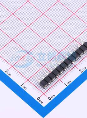 排母 DS1002-01-1x12V11-JK SIP-12 圆孔 电子元器件配单