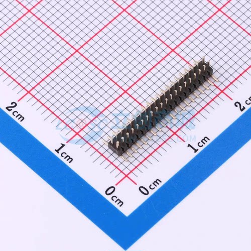 排针 PZ1.0-US2S-20A SMD,P=1mm 2x20P 方针 原装正品