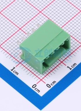 插拔式接线端子1881587 插件2.5mm 5P 直针